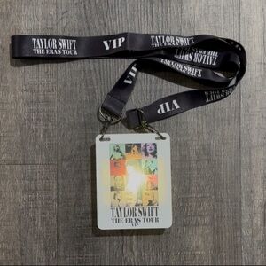 Taylor Swift The Eras Tour Light Up VIP Lanyard